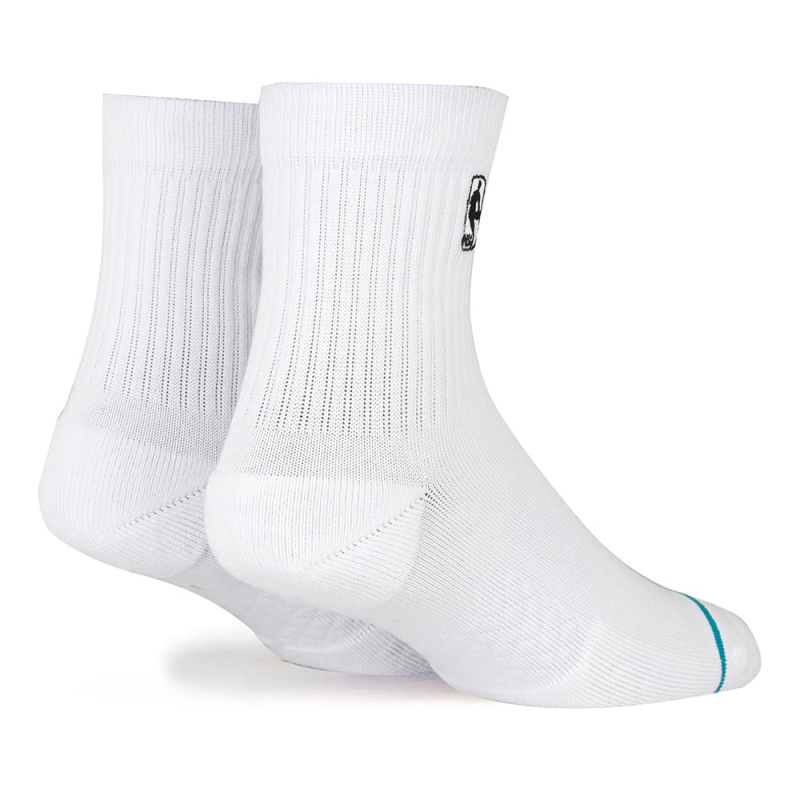 Meia Stance Logoman St Qtr Branco